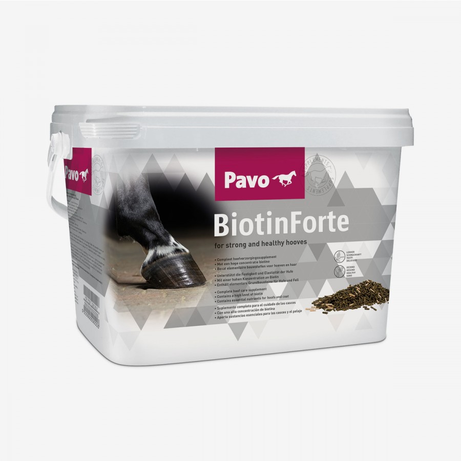 PAVO BIOTINFORTE 3KG - CASCOS FORTES E ELASTICOS PAVO BIOTINFORTE 3KG - CASCOS FORTES E ELASTICOS