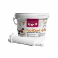 PAVO PODOCARE LIQUID - BALDE 2 LT -SUPLEMENTO EM PASTA PARA POLDROS