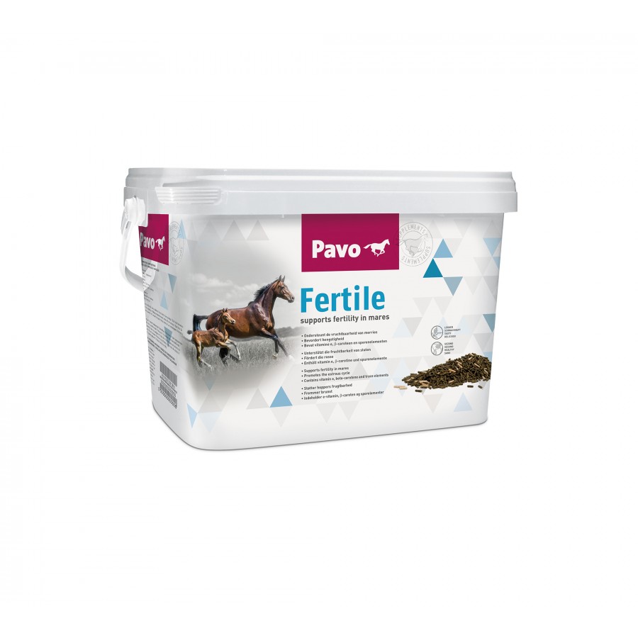 PAVO FERTILE 3KG - EGUAS FERTEIS