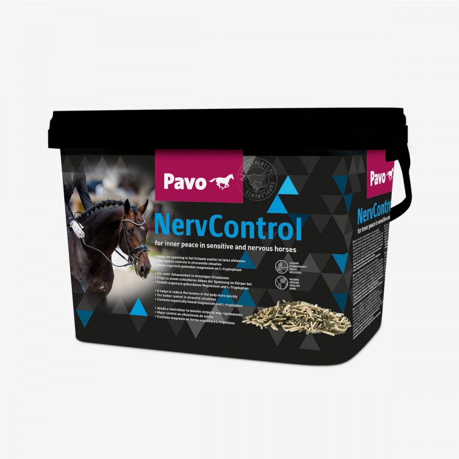 PAVO NERVCONTROL 3KG - CAVALOS MAIS TRANQUILOS PAVO NERVCONTROL 3KG - CAVALOS MAIS TRANQUILOS