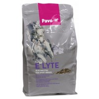 PAVO ELYTE 3KG - MIX DE ELECTROLITOS PARA CAVALOS DE DESPORTO