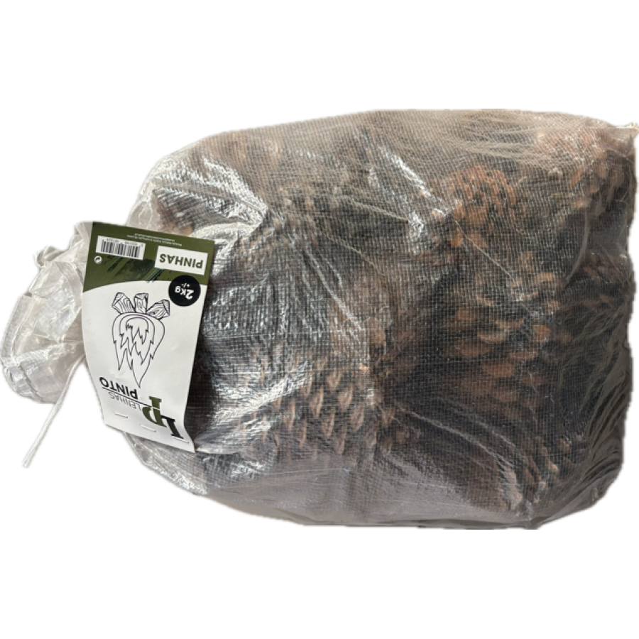 PINHAS -SACO +/- 2KG