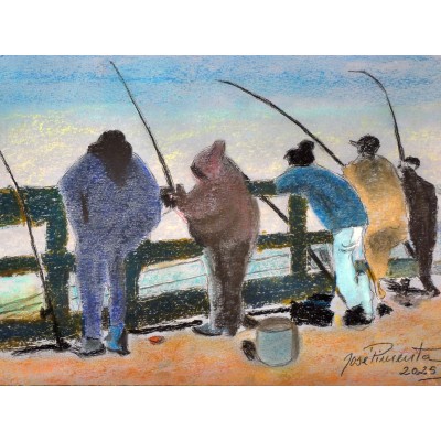 PINTURA PESCA Á CANA