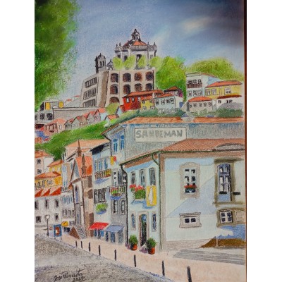 PINTURA RIBEIRA DE GAIA