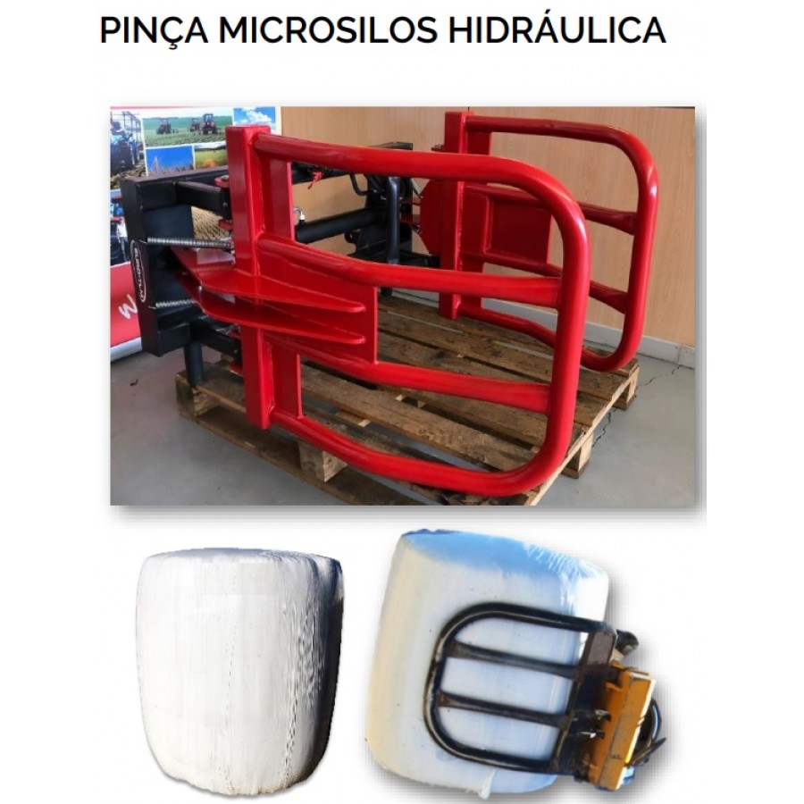 PINÇA HIDRAULICA PARA MICROSILOS PINÇA HIDRAULICA PARA MICROSILOS
