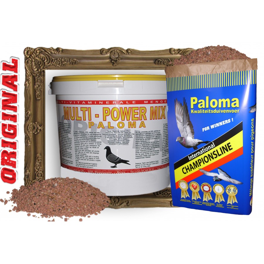 PALOMA MULTI POWER-MIX - 10 KG PALOMA MULTI POWER-MIX - 10 KG