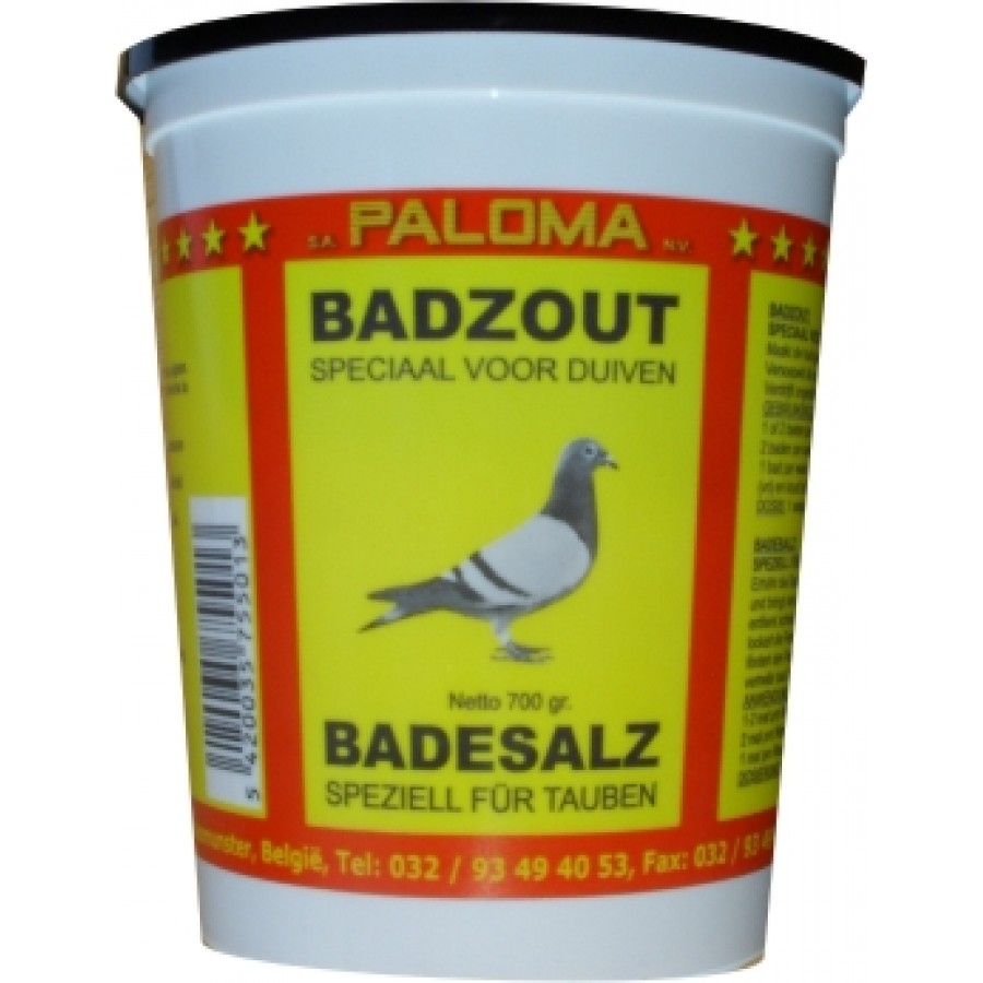 PALOMA SAIS DE BANHO -700 GR PALOMA SAIS DE BANHO -700 GR
