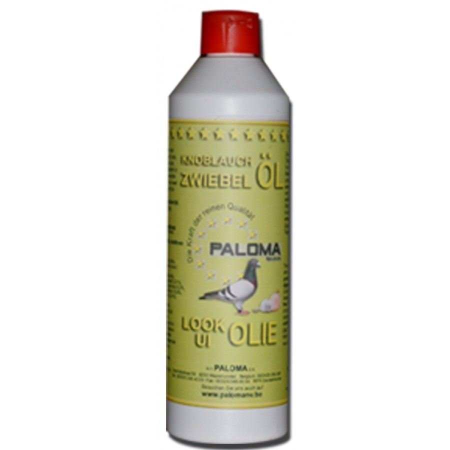 PALOMA OLEO DE ALHO+CEBOLA  -500 ML