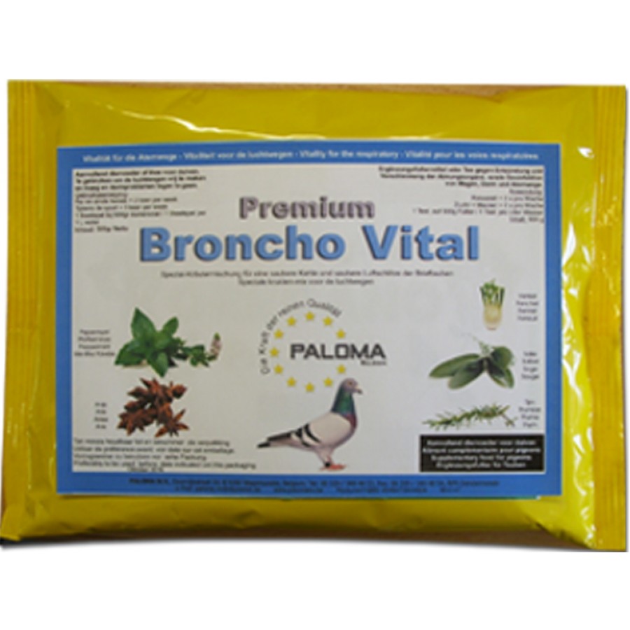 PALOMA BRONCHO PROVITAL -500 GR PALOMA BRONCHO PROVITAL -500 GR