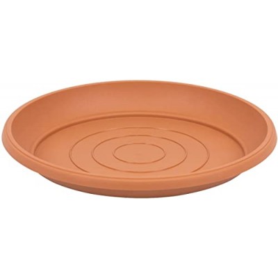 PRATO P/VASO TERRA TERRACOTA -25CM