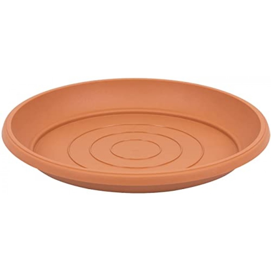 PRATO P/VASO TERRA TERRACOTA -25CM PRATO P/VASO TERRA TERRACOTA -25CM