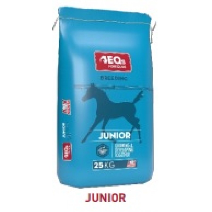 NANTA CAVALOS BREEDING JUNIOR GRANULADO - SACO 25KG