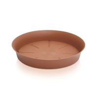 PRATO P/VASO PLASTICA TERRACOTA -40CM