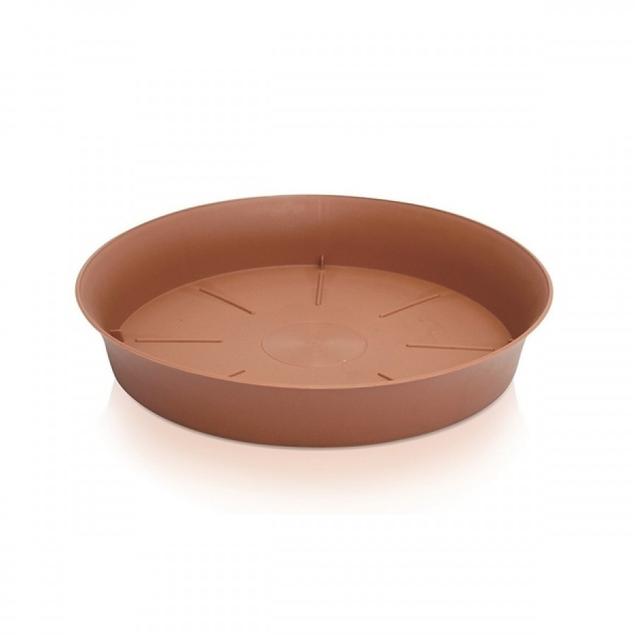 PRATO P/VASO PLASTICA TERRACOTA -40CM