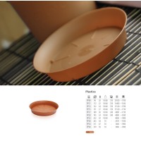PRATO P/VASO PLASTICA TERRACOTA -40CM