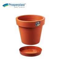 PRATO P/VASO LOFLY TERRACOTA -196MM