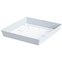 PRATO P/VASO LOFLY SQUARE BRANCO -165MM