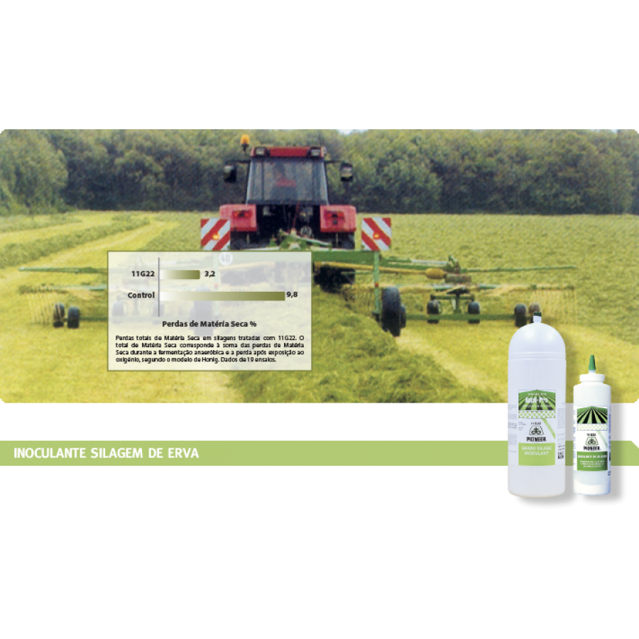 PIONEER INOCULANTE PR11G22 - 50 GR