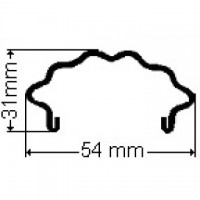 POSTE VINHA METALICO 2.20MT X 1.50MM POSTE VINHA METALICO 2.20MT X 1.50MM