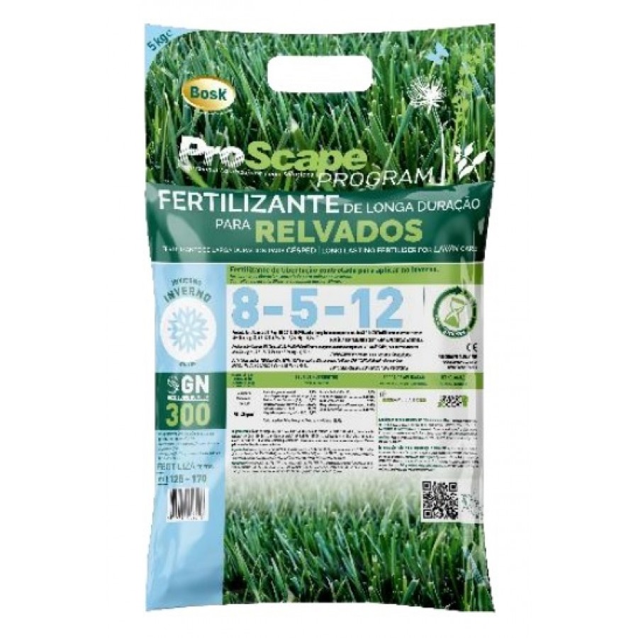 ADUBO BOSKGROW PROSCAPE PROGRAM INVERNO 8-5-12  - 5KG