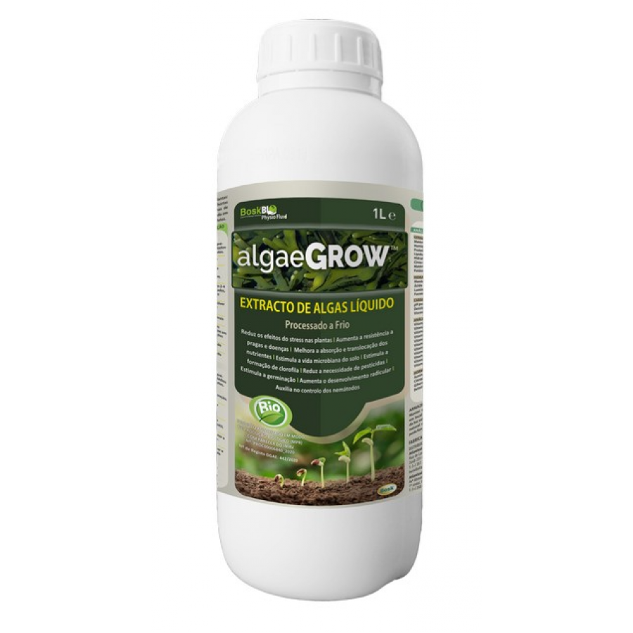 BOSKBEST ALGAEGROW FERTILIZANTE ORGANICO- 1LT