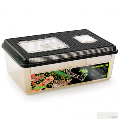 FAUNARIUM TERRARIO PLASTICO XXL (46 x 30 x 17CM)