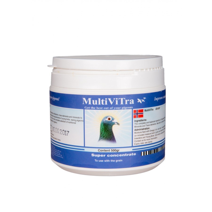 PIGEON MULTIVITRA - 500 GR PIGEON MULTIVITRA - 500 GR