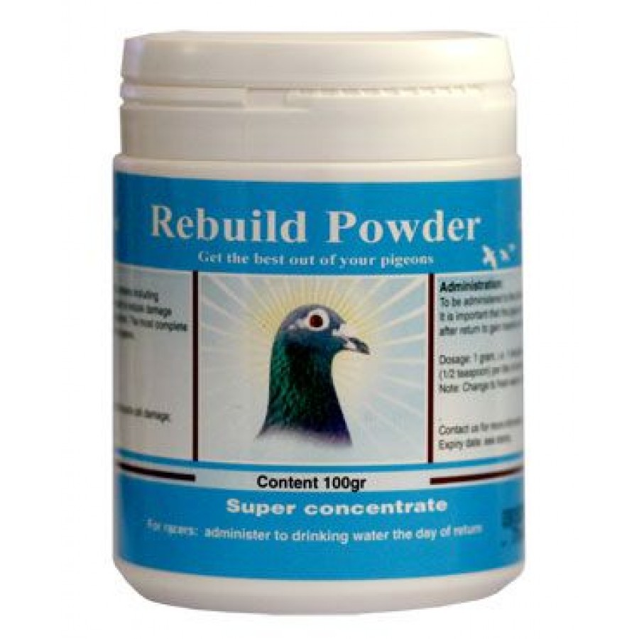 PIGEON REBUILD POWDER - 100 GR PIGEON REBUILD POWDER - 100 GR