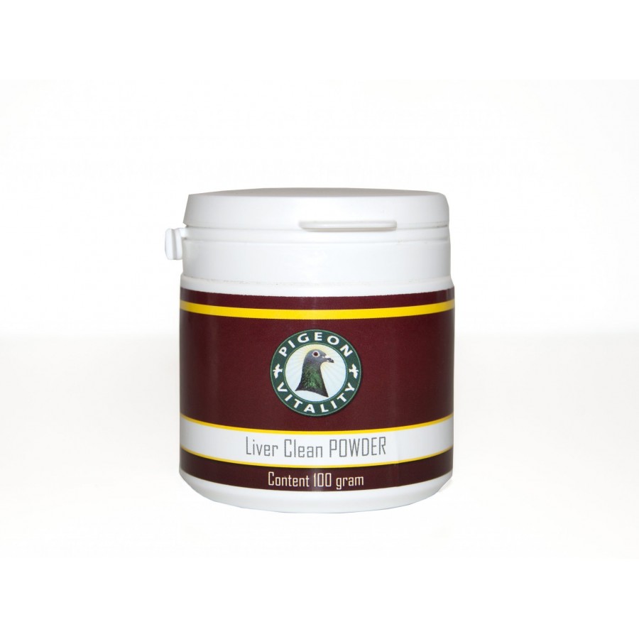 PIGEON LIVE CLEAN POWDER   - 100 GRAMAS