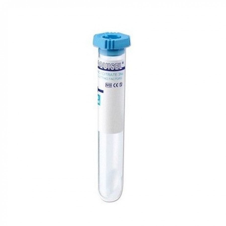 TUBO CITRATO 3Na 2ML AZUL  - 100 UNIDADES