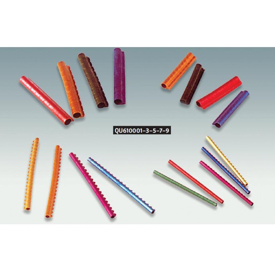 ANILHAS ALUMINIO AGAPORNES 5X10 UNID. ANILHAS ALUMINIO AGAPORNES 5X10 UNID.