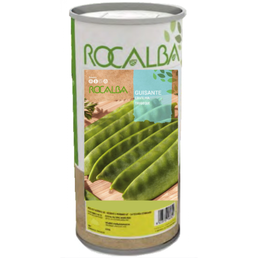 SEMENTE ERVILHA QUEBRAR TIRABEQUE -CAIXA 1KG