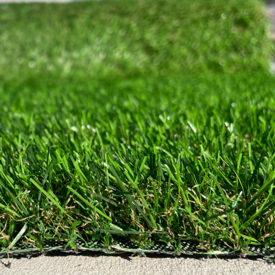 RELVA ARTIFICIAL 30MM BRICO VERDE /CASTANHA - ROLO 1X25 METROS