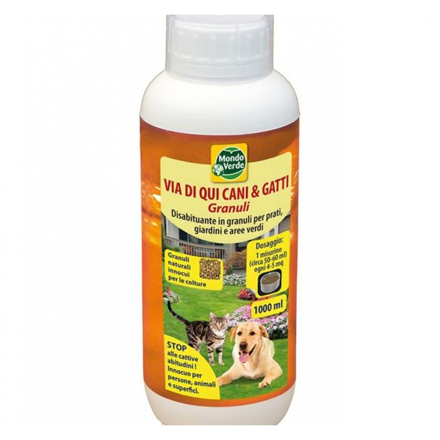 REPELENTE CÃES E GATOS GRANULADO - 300ML