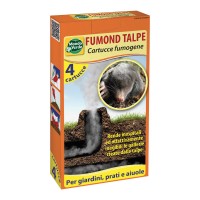 FUMOND TALPE - REPELENTE 4 CARTUCHOS P/TOUPEIRAS FUMOND TALPE - REPELENTE 4 CARTUCHOS P/TOUPEIRAS