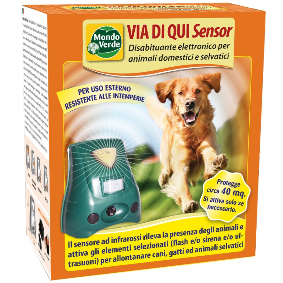 SENSOR REPELENTE ANIMAIS