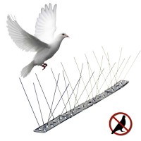 PINOS ANTI POMBOS INOX 1 MT PINOS ANTI POMBOS INOX 1 MT