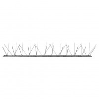 PINOS ANTI POMBOS INOX 1  MT BLISTER