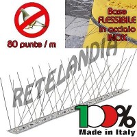 PINOS ANTI POMBOS INOX 1 MT PINOS ANTI POMBOS INOX 1 MT