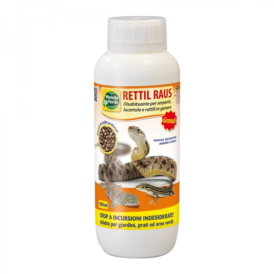 REPELENTE PARA REPTEIS GRANULADO REPTIL RAUS - 1000ML REPELENTE PARA REPTEIS GRANULADO REPTIL RAUS - 1000ML