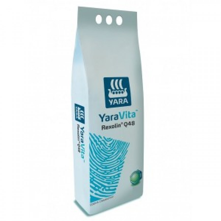 ADUBO YARA VITA REXOLIN Q48 -5 KG