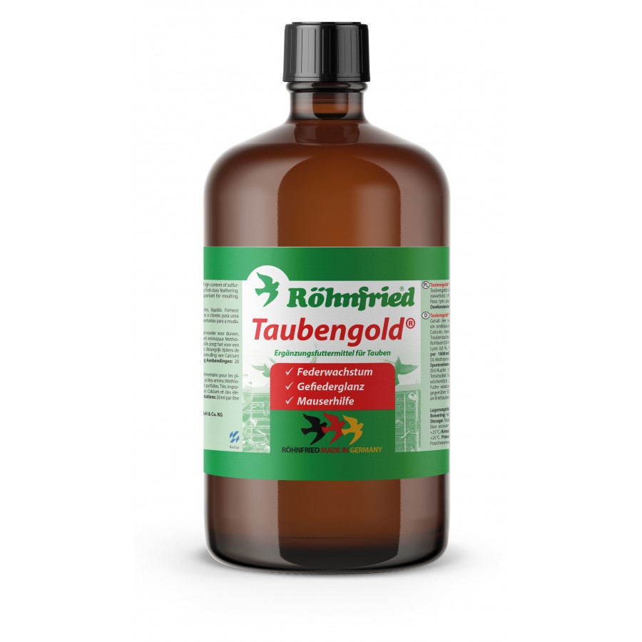 ROHNFRIED TAUBENGOLD 1000 ML ROHNFRIED TAUBENGOLD 1000 ML