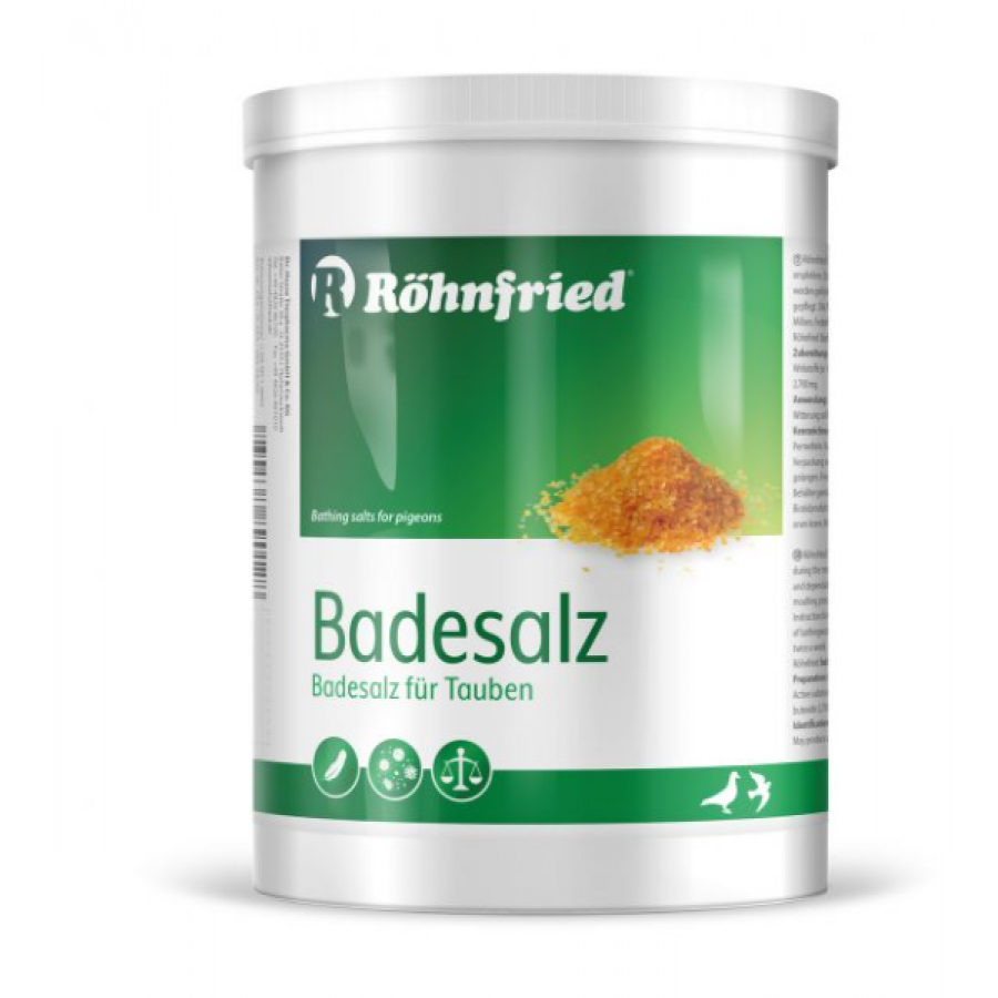ROHNFRIED BADESALZ SAIS DE BANHO 800GR ROHNFRIED BADESALZ SAIS DE BANHO 800GR