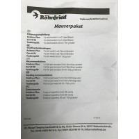 ROHNFRIED PACK MUDA ( 2XTAUBENGOLD- LT + 1XAVIDRESS- LT + 1XGERVIT-W - 250 ML ) ROHNFRIED PACK MUDA ( 2XTAUBENGOLD- LT + 1XAVIDRESS- LT + 1XGERVIT-W - 250 ML )