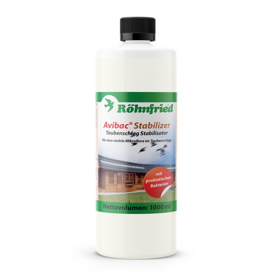 ROHNFRIED AVIBAC STABILIZER 1000 ML ROHNFRIED AVIBAC STABILIZER 1000 ML
