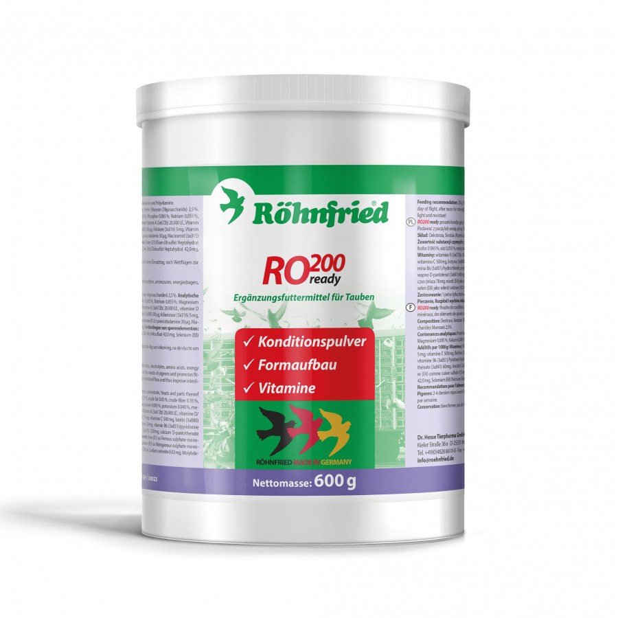 ROHNFRIED RO 200 READY 600 GR