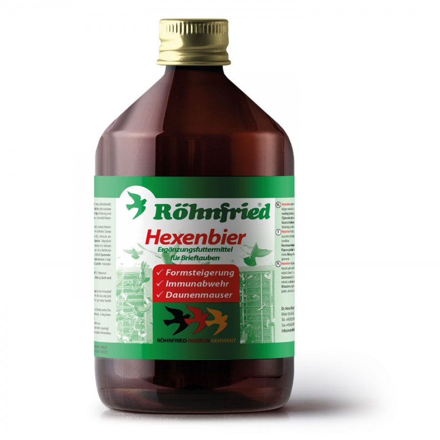 ROHNFRIED HEXENBIER 500ML ROHNFRIED HEXENBIER 500ML