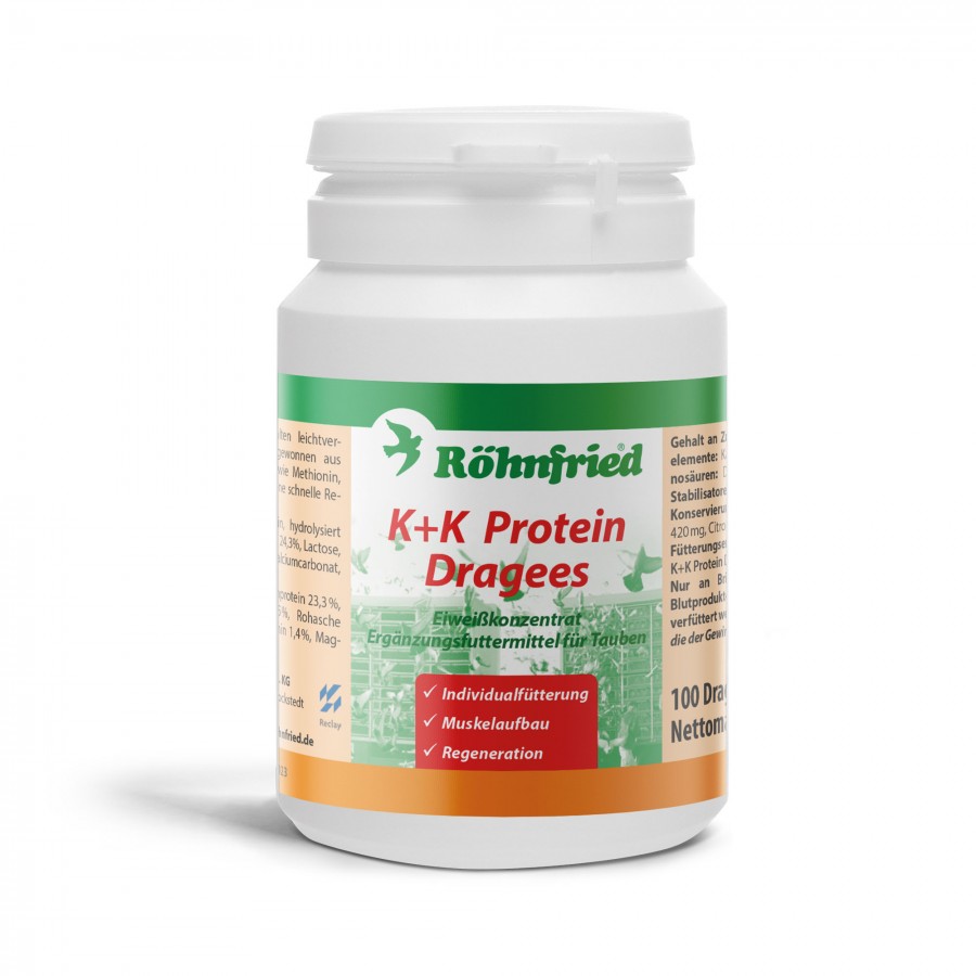 ROHNFRIED K+K PROTEIN 100 ROHNFRIED K+K PROTEIN 100