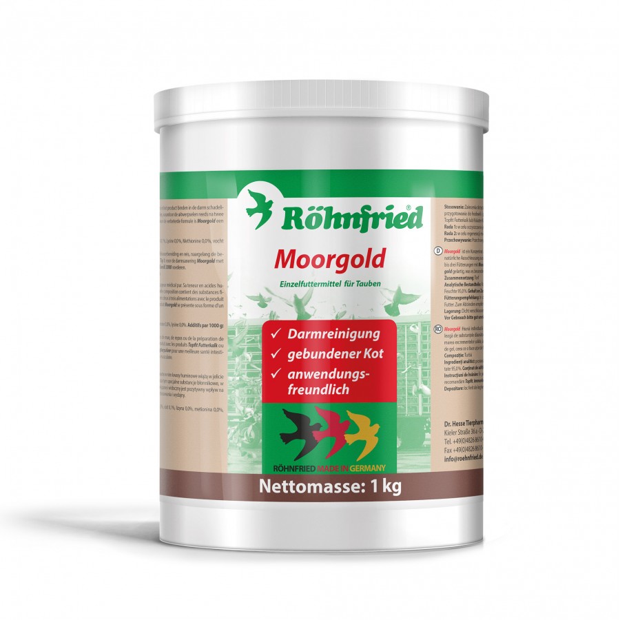 ROHNFRIED MOORGOLD 1000G ROHNFRIED MOORGOLD 1000G
