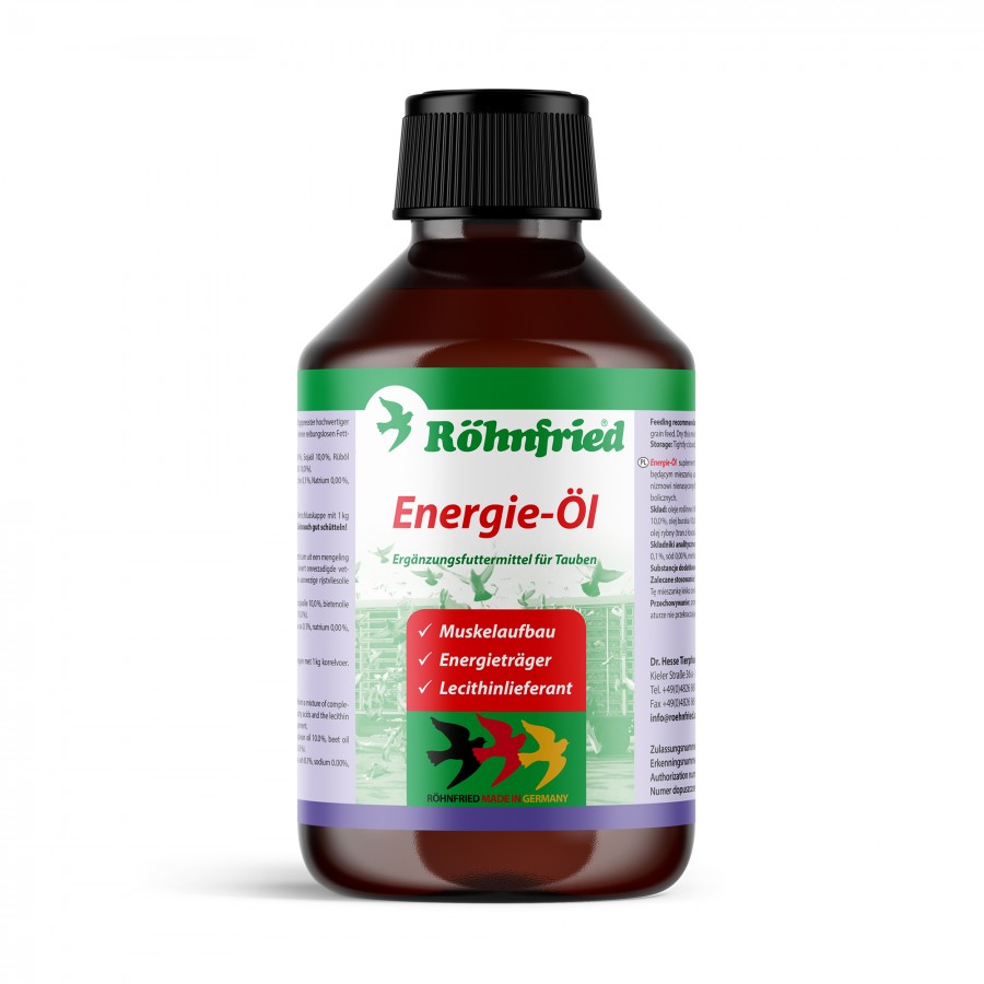 ROHNFRIED ENERGY-OIL 250 ML